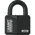 Abus Granit High Security Padlock, Keyed Alike, Standard Shackle, Hardened Steel Shackle 99024