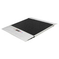 Heavy Duty Ramps Grit Coat Container Ramp, 2 in Thickness Q9992
