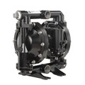 Aro Air Operated Diaphragm Pump, 52.2 gpm GPM PD10A-AAP-CCC