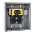 Square D Load Center, QO, 16 Spaces, 100A, 120/240V AC, Main Circuit Breaker, 1 Phase QO116M100PC