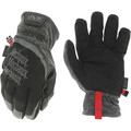 Mechanix Wear Mechanics Gloves, 2XL, Black/Gray, Synthetic Leather CWKFF-58-012