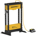 Enerpac Hydraulic Press, Hand Pump, Yellow XLP756XA12GU