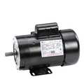 Century Farm Duty Motor, Capacitor-Start/Induction-Run, 1 HP, 115/230V AC, 1,725 Nameplate RPM, L56 Frame C313C