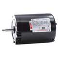 Century 3-Phase General Purpose Pump Motor, 1 HP, 56J Frame, 208-230/460V AC Voltage H506