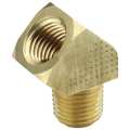 Parker 45 Extruded Street Elbow, Brass, 3/4 in 2214P-12-12