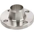 Zoro Select Pipe Flange, Schedule 10, 304/304L SS 4381001260
