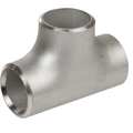Zoro Select Tee, 304 SS, 6 in Pipe Size, Buttweld 4381011700
