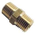 Legris Adapter, Brass Pipe Fitting, Threaded 0121 17 17
