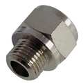 Legris Female x Male Adapter, Brass Pipe Fitting 0906 17 21