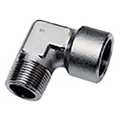 Legris 90 degrees Street Elbow, SS Pipe Fitting 1844 17 17
