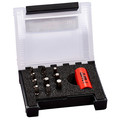 Itl 1/4 in Drive Socket Bit Set, Metric, 12 pcs 07350