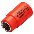 Itl 1/2 in Drive Insulated Socket 1/2 in 01590