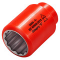 Itl 1/2 in Drive Insulated Socket 7/8 in 01650