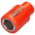 Itl 1/4 in Drive Insulated Socket 14 mm, 35/64 in 07220