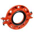 Gruvlok Pipe Flange, Ductile Iron, 3 in, Grooved 0390210045