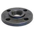 Anvil Flange, Cast Iron, Threaded, 2" Pipe Size 0308500305