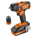 Fein Impact Driver Kit, 2.2 lb, 18V DC ASCD18-200W4