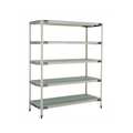 Metro Plastic Industrial Shelving 5X567GX3