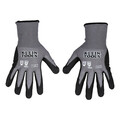 Klein Tools Knit Dipped Gloves, Cut Level A2, XL 60586