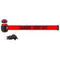 Banner Stakes Magnetic Wall Mount Barrier w/Light MH1509L