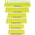 Hansen Socket Tray Set, Yellow, Plastic 92016