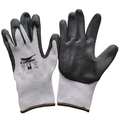 Condor Cut-Resistant Gloves, Nitrile, XL, PR 61CV92