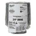 Milwaukee Tool 3/4" Drive Deep Impact Socket 50 mm Size, Deep Socket, Black Phosphate 49-66-6425