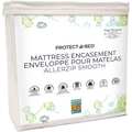 Protect-A-Bed Mattress Encasement, Twin, 12 in, 75 in BOM1109