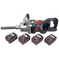 Ingersoll-Rand Cordless Impact Kit with Ext Anvil W9691-K2E, BL2022, BL2022