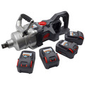 Ingersoll-Rand Cordless Impact Kit, 1 W9491-K2E, BL2022, BL2022