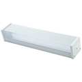 Luminaire Led Vandal and Ligature Resistant Fixture LVP524 2FT MIN10 25W 40K MVOLT CLP WHT