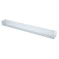 Luminaire Led Vandal and Ligature Resistant Fixture LVP524 4FT MIN10 50W 35K MVOLT CLP WHT