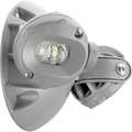 Lithonia Lighting Remote Head, 8 to 30 V, LED, Cst Alum, Sil ELMRW LP220L DNAXD T