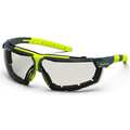 Hexarmor Safety Glasses, Photochromatic Anti-Fog, Scratch Resistant 11-25003-08
