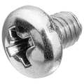 Usa Industrials #10-24 x 1/2 in Phillips Pan Machine Screw, Passivated 316 Stainless Steel, 25 PK ZSCRW-374