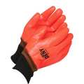 Bdg Coated Gloves, Knit, L, 11" L 99-1-9491