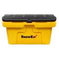 Snowex Polyethylene Lid Container, Yellow 74045