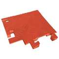 Fastlane Cable Protector, 1Channel, 11-3/4"W, Orange FL90LT1X1.5-O