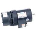 Leeson 3-Phase Brake Motor, 1/2 HP, 56C Frame, 208-230/460V AC Voltage, 1,140 Nameplate RPM 114152.00