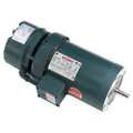 Leeson 3-Phase Brake Motor, 1 1/2 HP, 56C Frame, 208-230/460V AC Voltage, 1,750 Nameplate RPM 119565.00