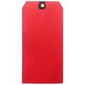 Zoro Select Blank Shipping Tag, Paper, Red, PK1000 61KT94