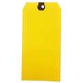 Zoro Select Blank Shipping Tag, Paper, Yellow, PK1000 61KU04
