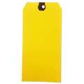 Zoro Select Blank Shipping Tag, Paper, Yellow, PK500 61KU55