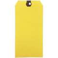 Zoro Select Blank Shipping Tag, Paper, Yellow, PK1000 61KT34