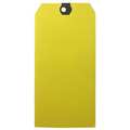 Zoro Select Blank Shipping Tag, Paper, Yellow, PK1000 61KU74