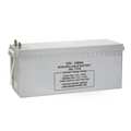 Zoro Select Sealed Lead Acid Battery, 12V, 180Ah, GEL 47047
