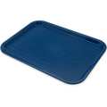 Carlisle Foodservice Cafeteria Tray, 16 in L, Blue CT121614