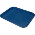 Carlisle Foodservice Cafeteria Tray, 18 in L, Blue CT141814