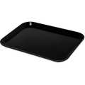 Carlisle Foodservice Cafeteria Tray, 13 3/4 in L, Black 1410FG004