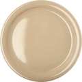 Carlisle Foodservice Dinner Plate, 8.92" Dia, Tan KL20025